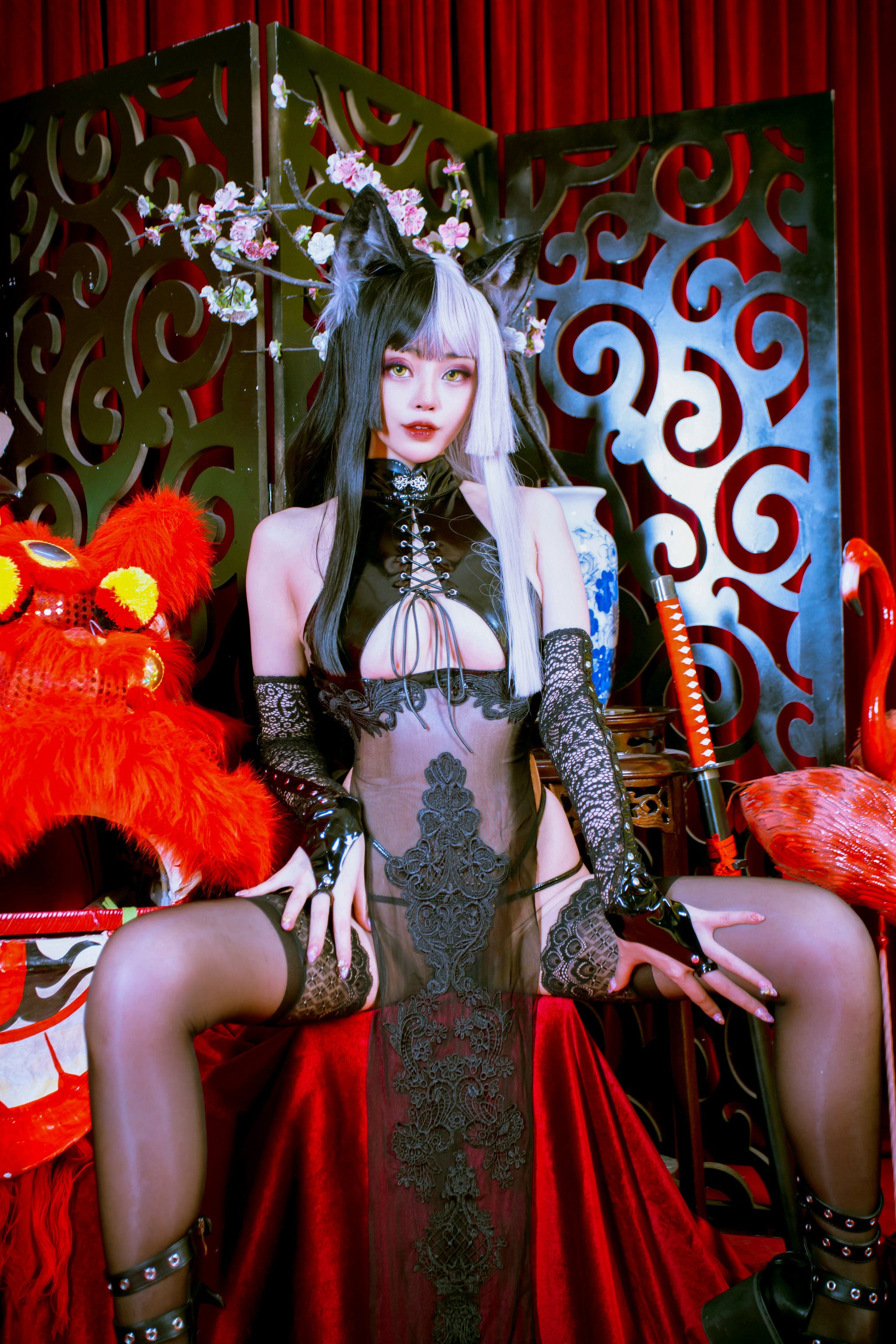 图片[1]-Byoru – NO.124 Luna Moon Festival HD Set[24P]-XikXak